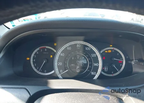 2013 Honda Accord Sdn Ex-L from USA, damaged, VIN 1HGCR2F81DA225380